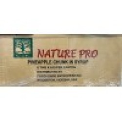 Pineapple Chunks (Nature Pro)-6 Tins/Case