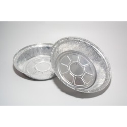 7" Round Aluminum Tray-500 pcs/Case
